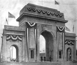 Haskell Arch, courtesy of Haskell Cultural Center &  Museum